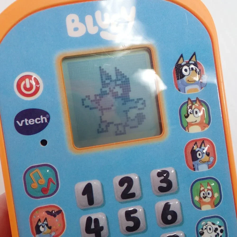 VTech Bluey Ring Ring Phone Baby Toddler Toy